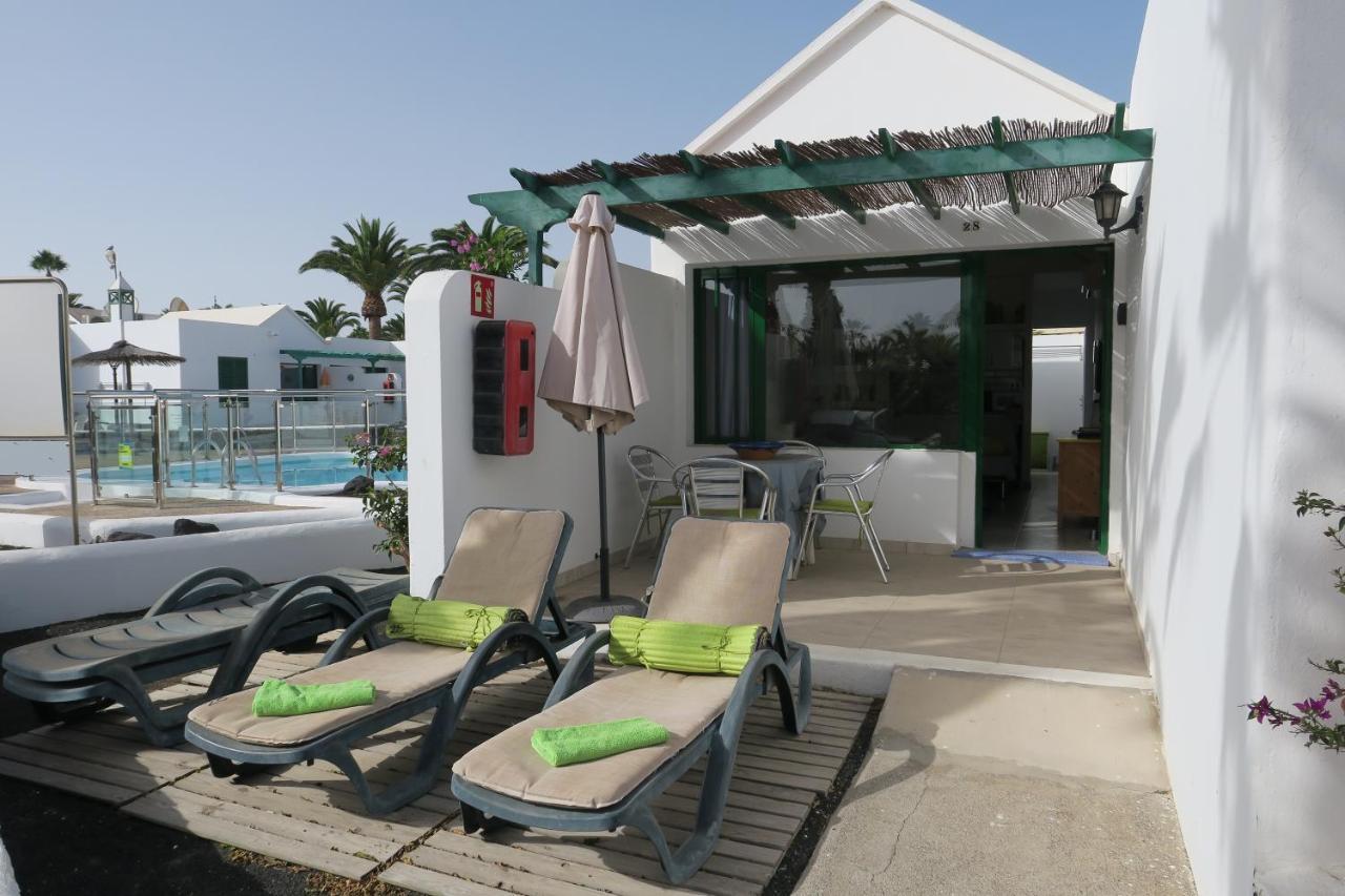 Golondrina 28 - Bungalow Fronte Oceano A Matagorda - Piscina - Aria Condizionata Tías Exterior foto