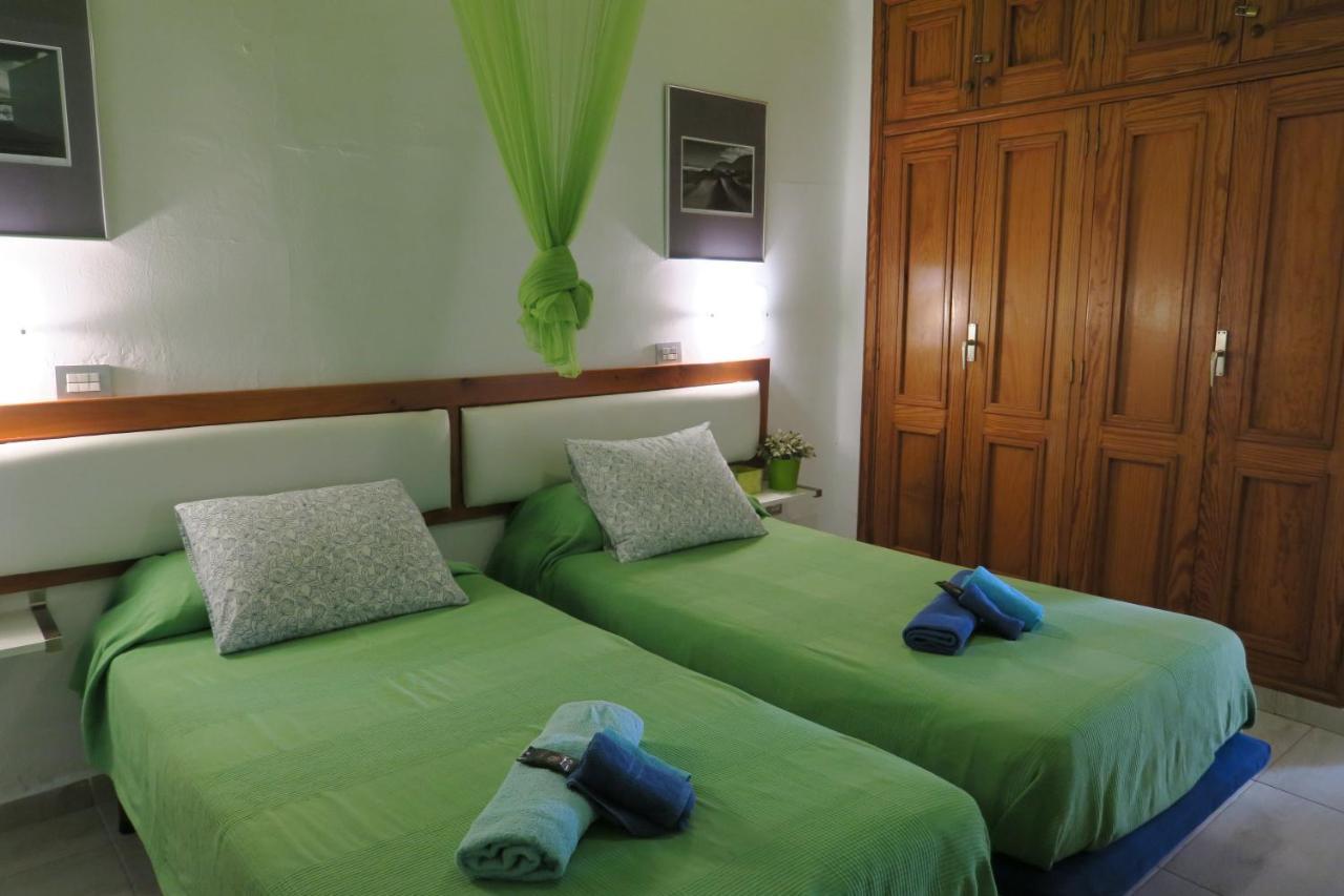 Golondrina 28 - Bungalow Fronte Oceano A Matagorda - Piscina - Aria Condizionata Tías Exterior foto